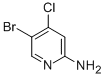 5-bromo-4-chloropyridin-2-amine Chemical Structure