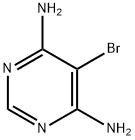 5-bromo-4，6-diaminopyrimidine التركيب الكيميائي