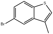 5-Bromo-3-methylbenzo[b]thiophene Chemical Structure