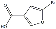 5-Bromo-3-furancarboxylic Acid Chemical Structure