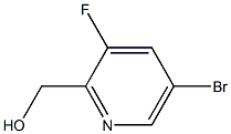 5-Bromo-3-fluoro-2-(hydroxymethyl)pyridine Chemical Structure