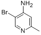 5-bromo-2-methylpyridin-4-amine Chemical Structure