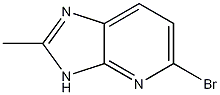 5-bromo-2-methyl-3H-imidazo[4，5-b]pyridine Chemical Structure