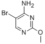 5-bromo-2-methoxypyrimidin-4-amine 化学構造