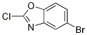 5-BROMO-2-CHLORO-BENZOXAZOLE Chemical Structure