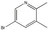 5-Bromo-2，3-dimethylpyridine التركيب الكيميائي