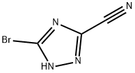 5-Bromo-1，2，4-triazole-3-carbonitrile التركيب الكيميائي