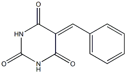 5-Benzylidenebarbituric Acid Chemical Structure