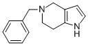 5-Benzyl-4，5，6，7-tetrahydro-5-azaindole التركيب الكيميائي