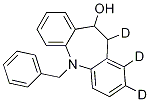 5-Benzyl-10-hydroxy-10，11-dihydro-5H-dibenz[b，f]azepine-d3 Chemical Structure