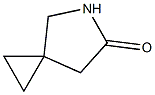 5-AZASPIRO[2.4]HEPTAN-6-ONE Chemische Struktur