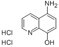 5-Amino-8-hydroxyquinoline Dihydrochloride Chemical Structure