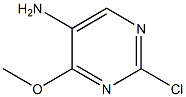 5-Amino-2-chloro-4-methoxypyrimidine التركيب الكيميائي