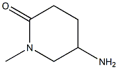 5-Amino-1-methyl-2-piperidinone Chemical Structure