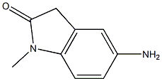 5-Amino-1-methyl-2-oxoindoline Chemische Struktur