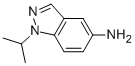 5-Amino-1-isopropyl-1H-indazole التركيب الكيميائي