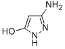 5-AMINO-1H-PYRAZOL-3-OL التركيب الكيميائي