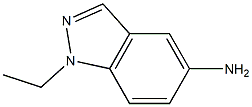 5-Amino-1-ethyl-1H-indazole Chemical Structure