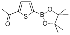 5-Acetylthiophene-2-boronic acid pinacol ester 化学構造