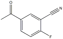 5-acetyl-2-fluorobenzonitrile Chemical Structure