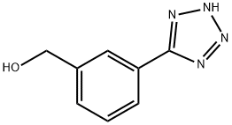 5-[3-(Hydroxymethyl)phenyl]-2H-tetrazole Chemical Structure