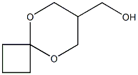 5，9-Dioxaspiro[3.5]non-7-ylmethanol Chemische Struktur