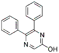 5，6-diphenyl-1H-pyrazin-2-one Chemische Struktur