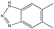 5，6-Dimethyl-1，2，3-benzotriazole Hydrate Chemical Structure