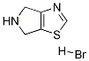 5，6-Dihydro-4H-pyrrolo[3，4-d]thiazole Hydrobromide 化学構造