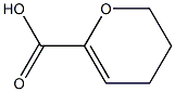 5，6-Dihydro-4H-pyran-2-carboxylic Acid Chemische Struktur