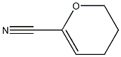 5，6-Dihydro-4H-pyran-2-carbonitrile Chemical Structure