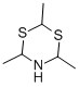 5，6-dihydro-2，4，6-trimethyl-1，3，5-dithiazine Chemische Struktur