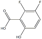 5，6-Difluorosalicylic Acid Chemische Struktur