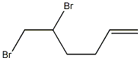 5，6-Dibromo-1-hexene Chemical Structure