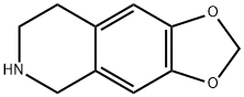 5，6，7，8-Tetrahydro-[1，3]dioxolo[4，5-g]isoquinoline Chemical Structure