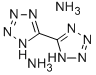 5，5'-Bitetrazole Diammonium Salt Chemical Structure