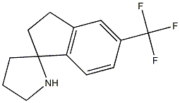 5-(Trifluoromethyl)-2，3-dihydrospiro-[indene-1，2'-pyrrolidine] Chemical Structure