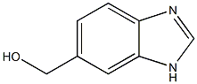 5-(Hydroxymethyl)-1H-benzimidazole Chemische Struktur