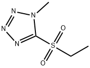 5-(Ethylsulfonyl)-1-methyl-1H-tetrazole Chemical Structure