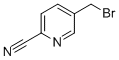 5-(bromomethyl)pyridine-2-carbonitrile Chemical Structure