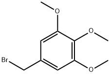 5-(Bromomethyl)-1，2，3-trimethoxybenzene Chemische Struktur