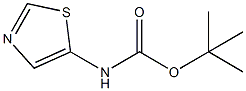 5-(Boc-amino)thiazole Chemical Structure