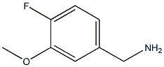 5-(Aminomethyl)-2-fluoroanisole Chemical Structure