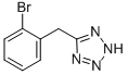 5-(2-Bromo-benzyl)-2H-tetrazole Chemical Structure