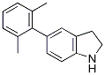 5-(2，6-Dimethylphenyl)indoline Chemische Struktur