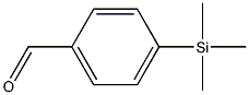 4-TRIMETHYLSILYLBENZALDEHYDE Chemische Struktur