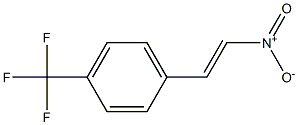 4-Trifluoromethyl-beta-nitrostyrene التركيب الكيميائي