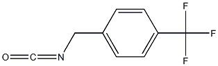 4-Trifluoromethylbenzylisocyanate Chemical Structure