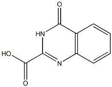 4-Quinazolone-2-carboxylic Acid 化学構造