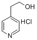 4-Pyridineethanol Hydrochloride Chemical Structure